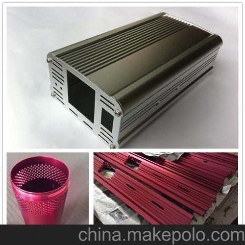 定做铝型材挤压产品深加工,铝型材制品加工及表面阳极氧化处理